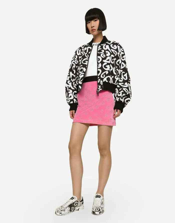 Dolce and Gabbana Coats And Jackets Women Nylon Jacket Multicolor Dolce and Gabbana Coats And Jackets Women Nylon Jacket Multicolor