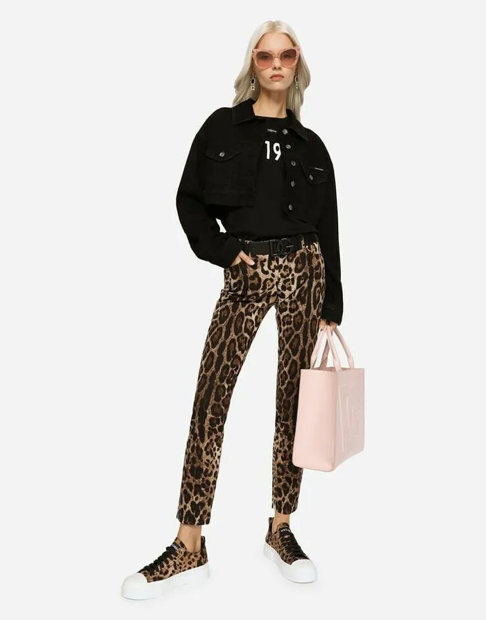 Dolce and Gabbana Coats And Jackets Women Short Denim Jacket Multicolor Dolce and Gabbana Coats And Jackets Women Short Denim Jacket Multicolor