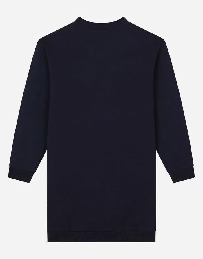 Dolce and Gabbana Dresses Children Longsleeved Printed Dress Blue Dolce and Gabbana Dresses Children Longsleeved Printed Dress Blue
