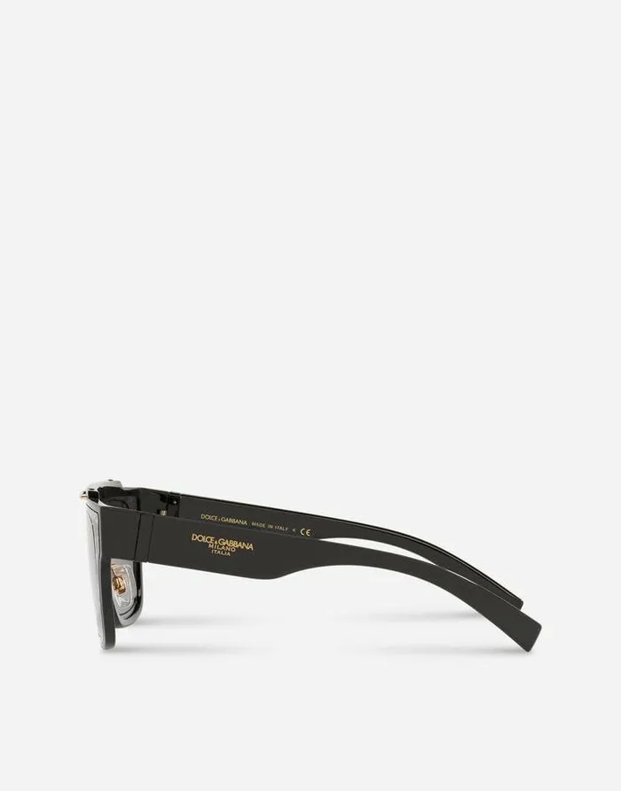 Dolce and Gabbana Icons Men Dna Graffiti Sunglasses Black And Gold Dolce and Gabbana Icons Men Dna Graffiti Sunglasses Black And Gold