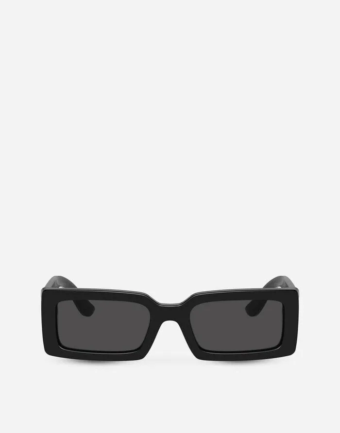Dolce and Gabbana Icons Men DNA Sunglasses Black