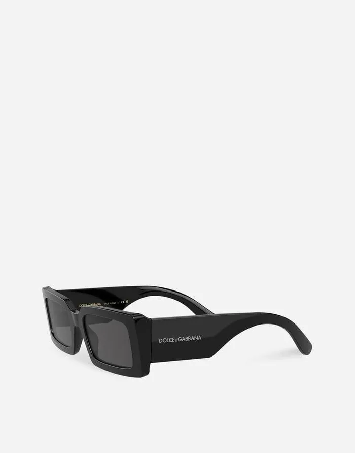 Dolce and Gabbana Icons Men DNA Sunglasses Black Dolce and Gabbana Icons Men DNA Sunglasses Black