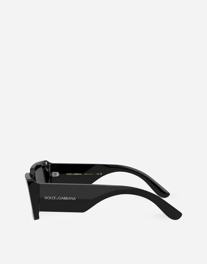 Dolce and Gabbana Icons Men DNA Sunglasses Black Dolce and Gabbana Icons Men DNA Sunglasses Black