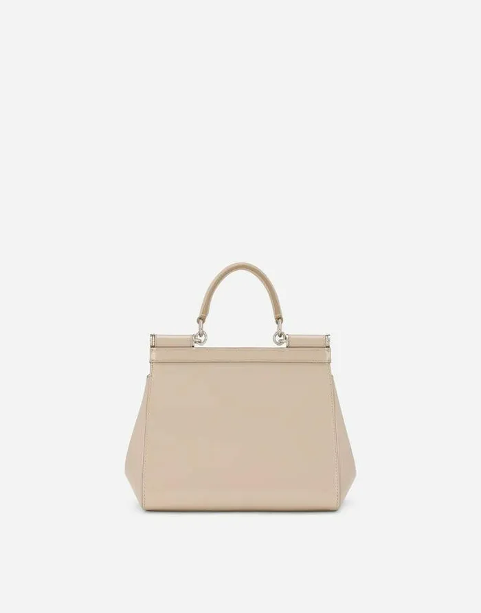 Dolce and Gabbana Shoulder And Crossbody Bags Women KIM DOLCEandGABBANA Medium Sicily Handbag Beige Dolce and Gabbana Shoulder And Crossbody Bags Women KIM DOLCEandGABBANA Medium Sicily Handbag Beige