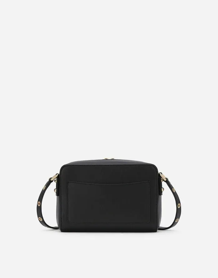 Dolce and Gabbana Shoulder And Crossbody Bags Women Medium Calfskin 35 Crossbody Bag Black Dolce and Gabbana Shoulder And Crossbody Bags Women Medium Calfskin 35 Crossbody Bag Black
