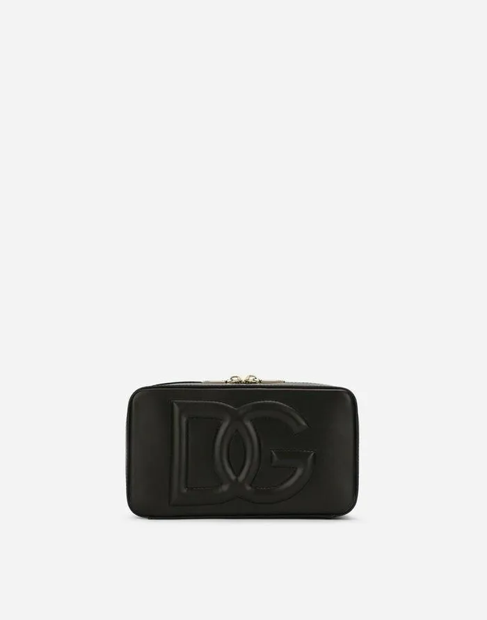 Dolce and Gabbana Shoulder And Crossbody Bags Women Small Calfskin DG Logo Bag Camera Bag Black Dolce and Gabbana Shoulder And Crossbody Bags Women Small Calfskin DG Logo Bag Camera Bag Black