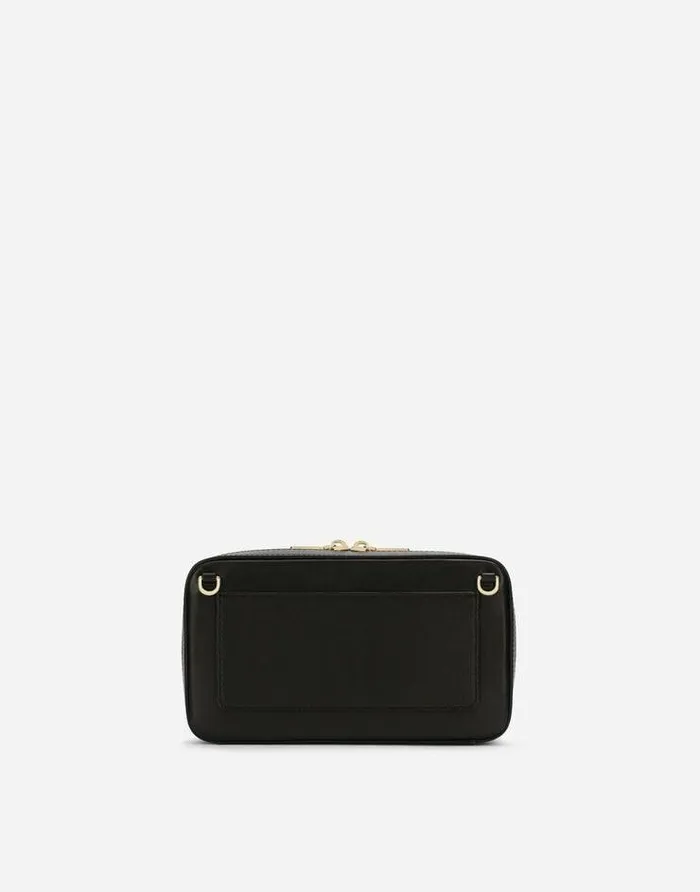 Dolce and Gabbana Shoulder And Crossbody Bags Women Small Calfskin DG Logo Bag Camera Bag Black Dolce and Gabbana Shoulder And Crossbody Bags Women Small Calfskin DG Logo Bag Camera Bag Black