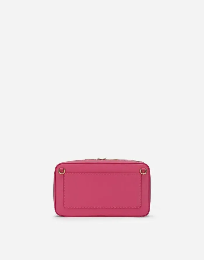 Dolce and Gabbana Shoulder And Crossbody Bags Women Small Calfskin DG Logo Bag Camera Bag Lilac Dolce and Gabbana Shoulder And Crossbody Bags Women Small Calfskin DG Logo Bag Camera Bag Lilac