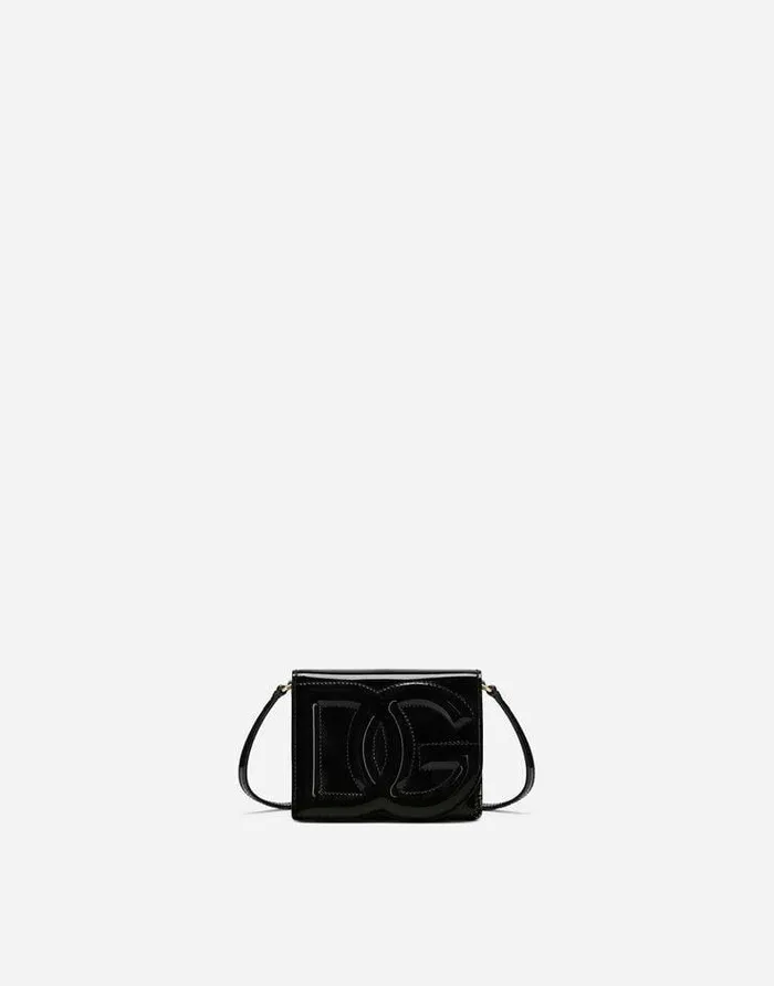 Dolce and Gabbana Shoulder And Crossbody Bags Women Small DG Logo Bag Crossbody Bag Black Dolce and Gabbana Shoulder And Crossbody Bags Women Small DG Logo Bag Crossbody Bag Black