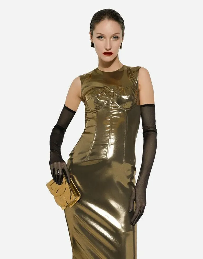Dolce and Gabbana Shoulder And Crossbody Bags Women Small DG Logo Bag Crossbody Bag Gold Dolce and Gabbana Shoulder And Crossbody Bags Women Small DG Logo Bag Crossbody Bag Gold