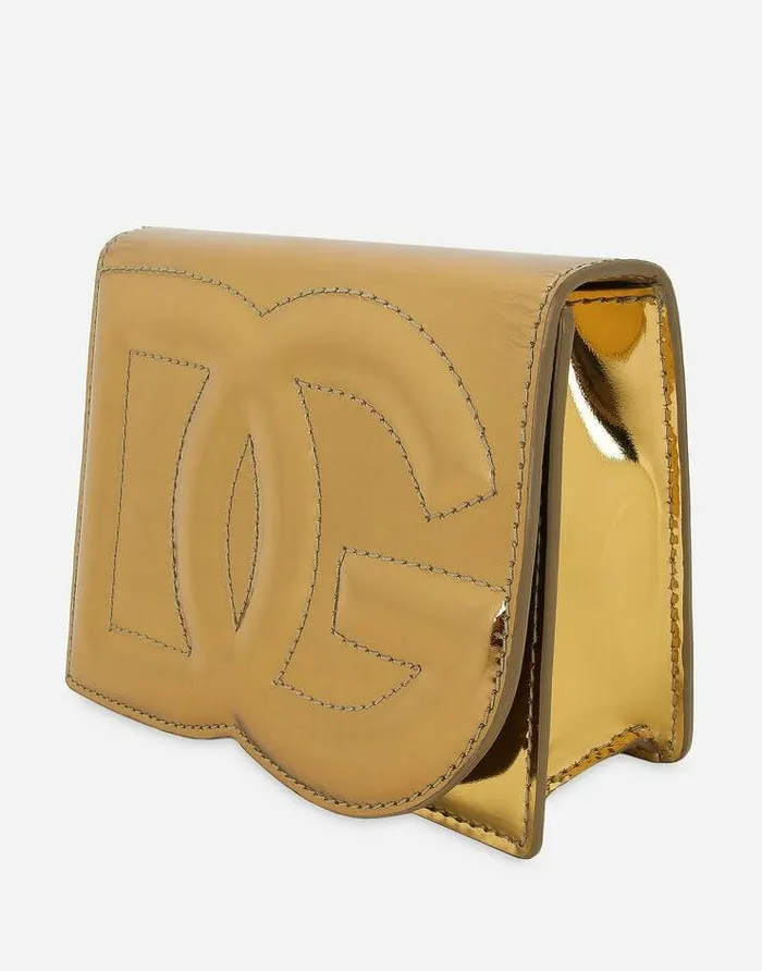 Dolce and Gabbana Shoulder And Crossbody Bags Women Small DG Logo Bag Crossbody Bag Gold Dolce and Gabbana Shoulder And Crossbody Bags Women Small DG Logo Bag Crossbody Bag Gold