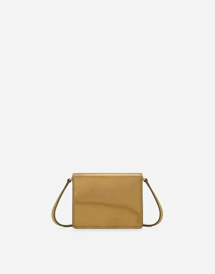 Dolce and Gabbana Shoulder And Crossbody Bags Women Small DG Logo Bag Crossbody Bag Gold Dolce and Gabbana Shoulder And Crossbody Bags Women Small DG Logo Bag Crossbody Bag Gold