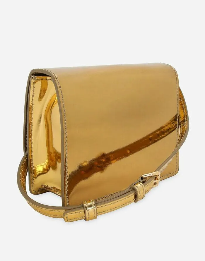 Dolce and Gabbana Shoulder And Crossbody Bags Women Small DG Logo Bag Crossbody Bag Gold Dolce and Gabbana Shoulder And Crossbody Bags Women Small DG Logo Bag Crossbody Bag Gold