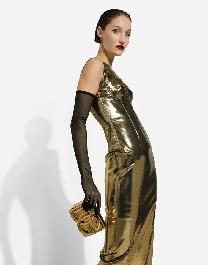 Dolce and Gabbana Shoulder And Crossbody Bags Women Small DG Logo Bag Crossbody Bag Gold Dolce and Gabbana Shoulder And Crossbody Bags Women Small DG Logo Bag Crossbody Bag Gold