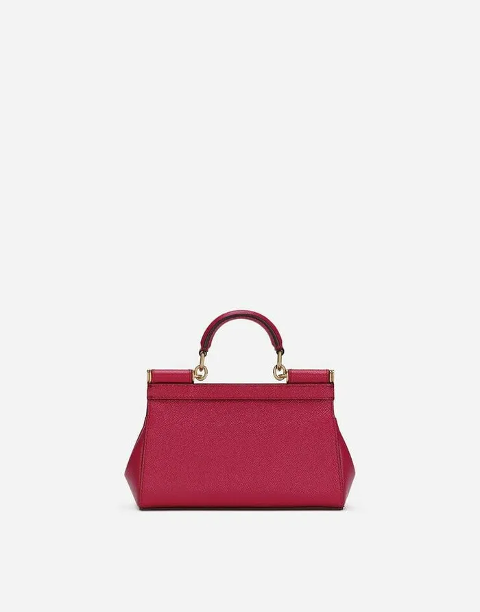 Dolce and Gabbana Sicily Women Small Sicily Handbag Fuchsia