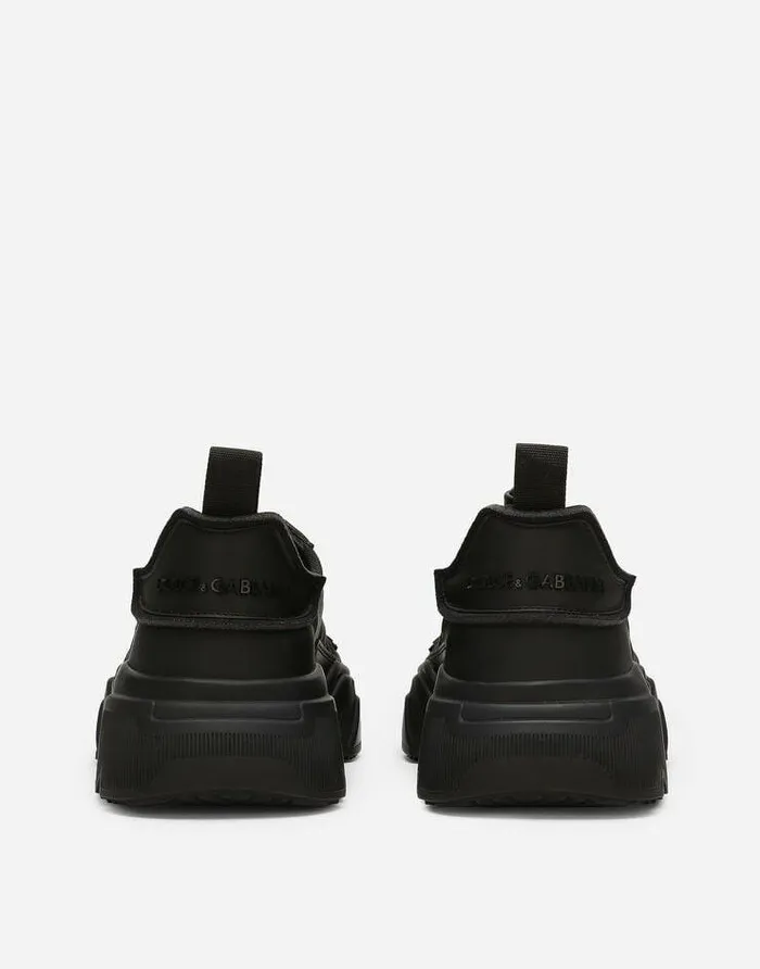 Dolce and Gabbana Sneakers Women Mixedmaterials Daymaster Sneakers Black Dolce and Gabbana Sneakers Women Mixedmaterials Daymaster Sneakers Black