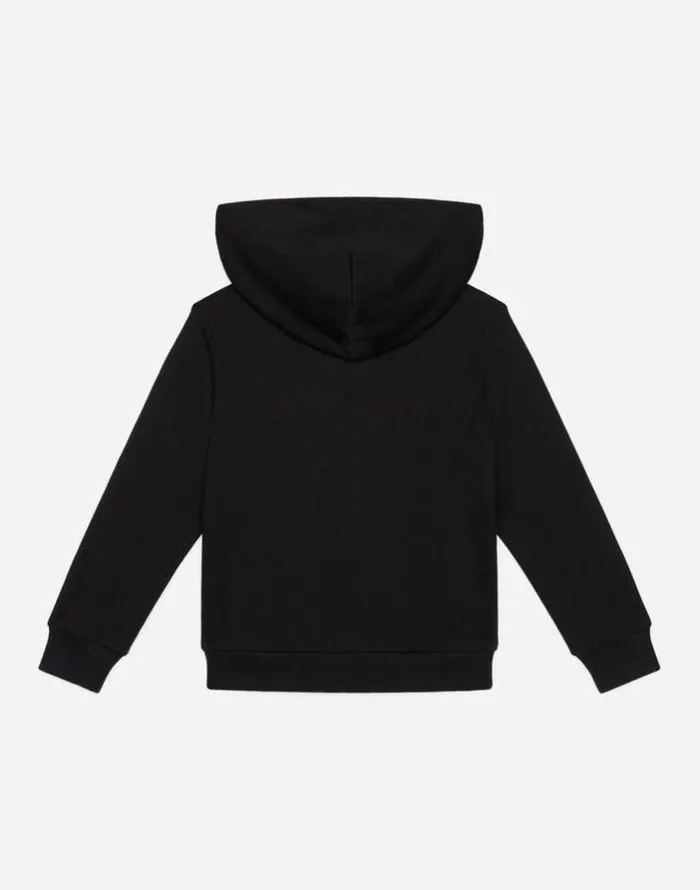 Dolce and Gabbana TShirts And Sweatshirts Children Jersey Hoodie With Plate Black Dolce and Gabbana TShirts And Sweatshirts Children Jersey Hoodie With Plate Black