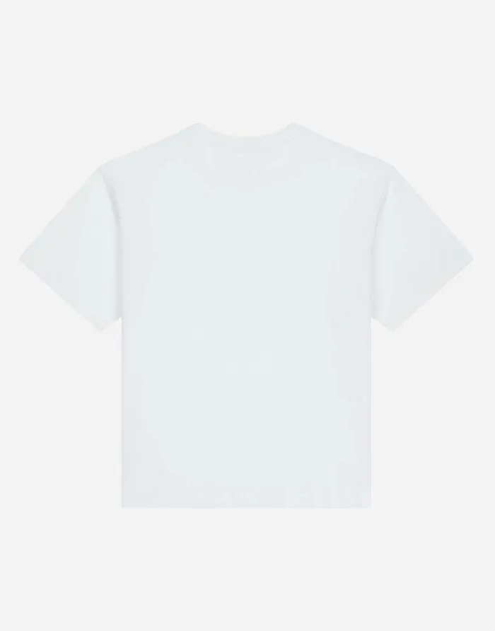 Dolce and Gabbana TShirts And Sweatshirts Children Shortsleeved Logoprint Jersey Tshirt White Dolce and Gabbana TShirts And Sweatshirts Children Shortsleeved Logoprint Jersey Tshirt White
