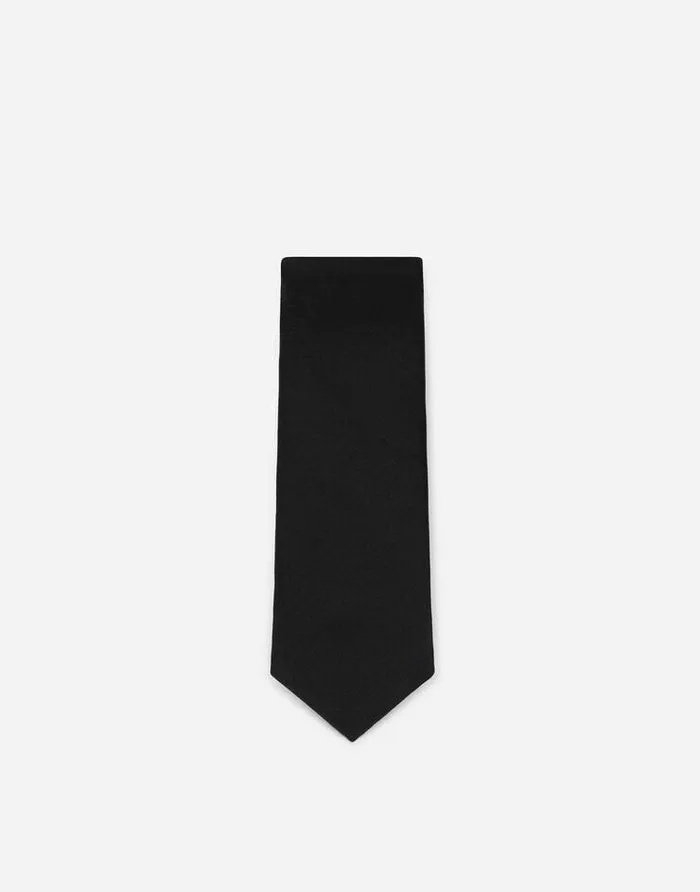 Dolce and Gabbana Ties And Pocket Squares Men 4cm Silk Satin Blade Tie Blue Dolce and Gabbana Ties And Pocket Squares Men 4cm Silk Satin Blade Tie Blue