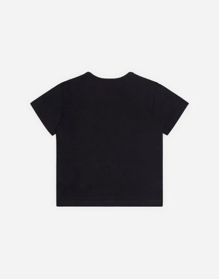 Dolce and Gabbana Topwear Children Jersey Tshirt With Logo Tag Blue Dolce and Gabbana Topwear Children Jersey Tshirt With Logo Tag Blue