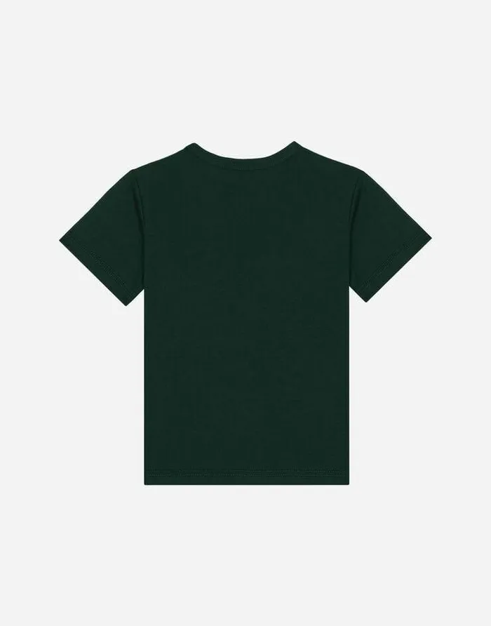 Dolce and Gabbana Topwear Children Jersey Tshirt With Logo Tag Multicolor Dolce and Gabbana Topwear Children Jersey Tshirt With Logo Tag Multicolor