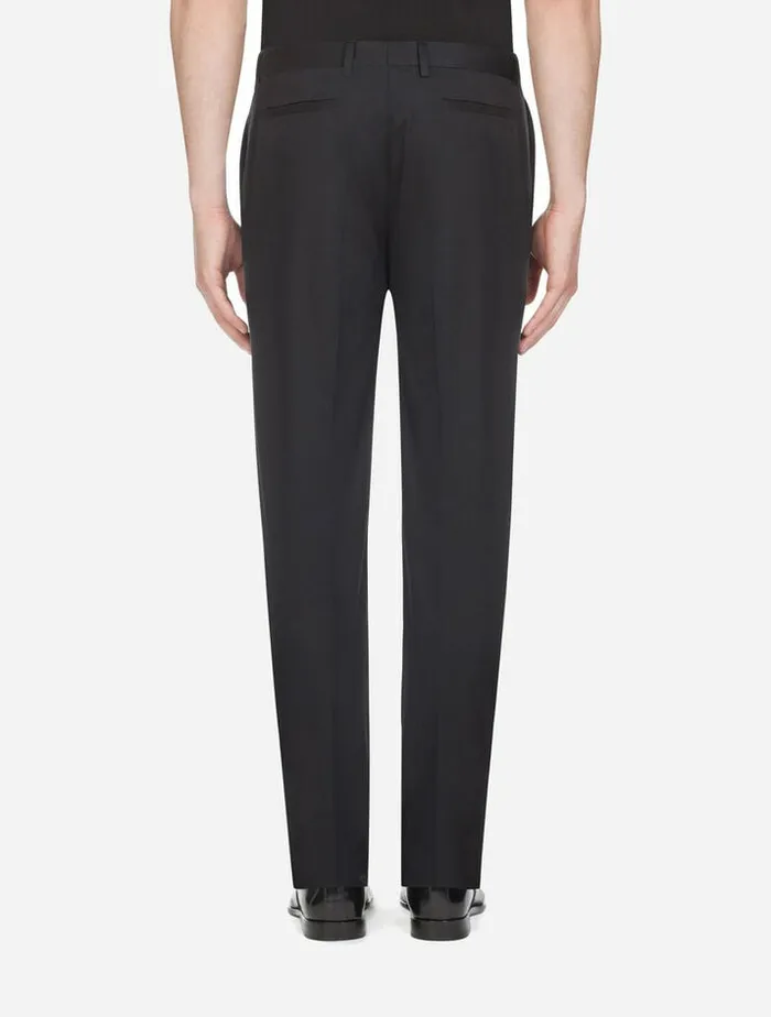 Dolce and Gabbana Trousers And Shorts Men Cotton Pants Blue Dolce and Gabbana Trousers And Shorts Men Cotton Pants Blue