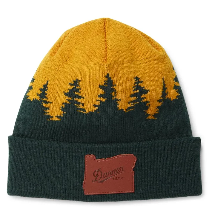 Douglas Fir Beanie Dark Forest Men Danner Hats