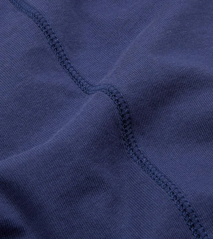 Drake039s Dark Indigo Cotton LongSleeve Hiking TShirt 8211 Clothing