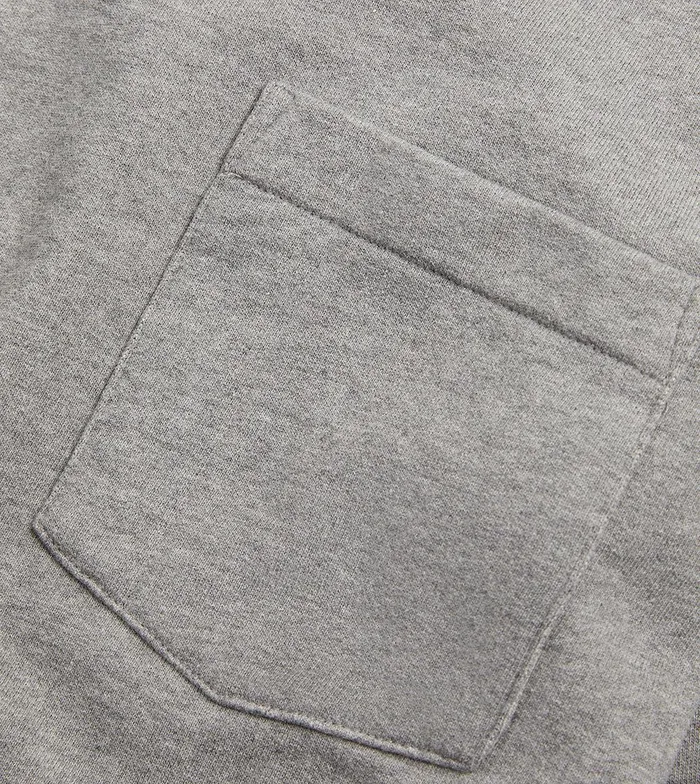 Drake039s Grey Cotton LongSleeve Hiking Sweatshirt 8211 Clothing