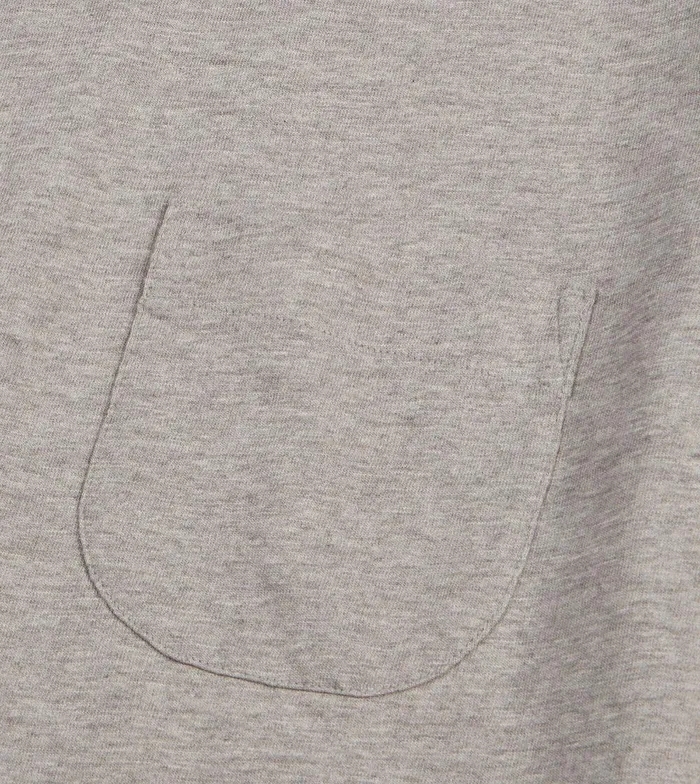 Drake039s Grey Flam Cotton Crew Neck Hiking TShirt 8211 Clothing