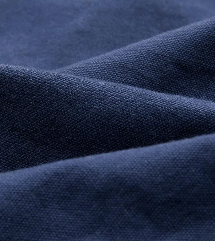 Drake039s Navy Lightweight Cotton Canvas FivePocket Jeans 8211 Clothing