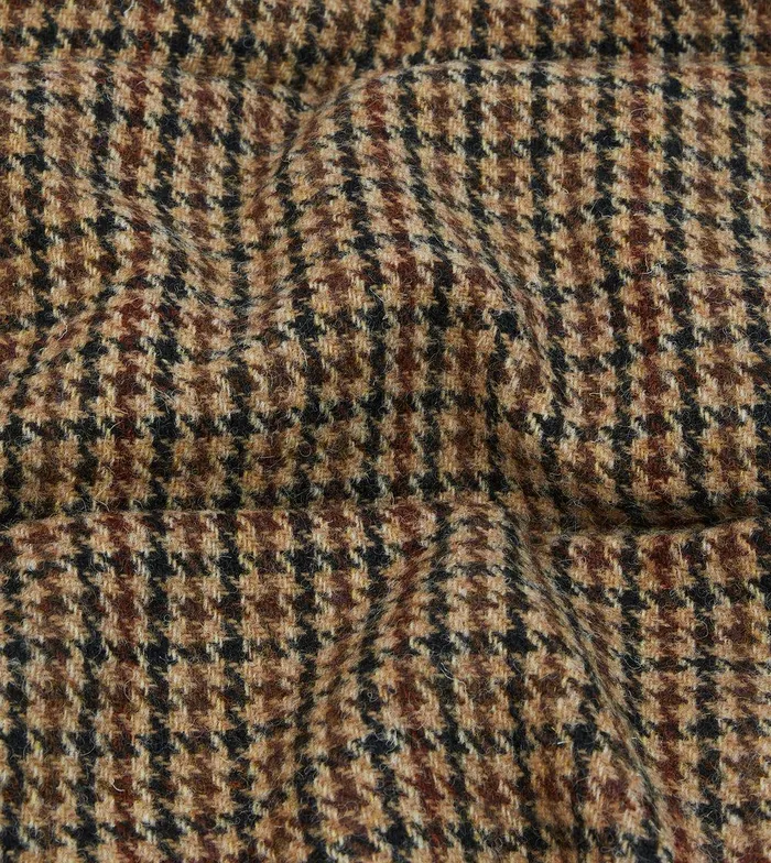 Drake039s Rocky Mountain Featherbed For Drake039s Houndstooth Check Harris Tweed Christy Down Vest 8211 Clothing