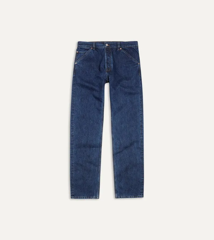 Drake039s Stone Wash 142oz Japanese Selvedge Denim FivePocket Jeans 8211 Clothing Drake039s Stone Wash 142oz Japanese Selvedge Denim FivePocket Jeans 8211 Clothing