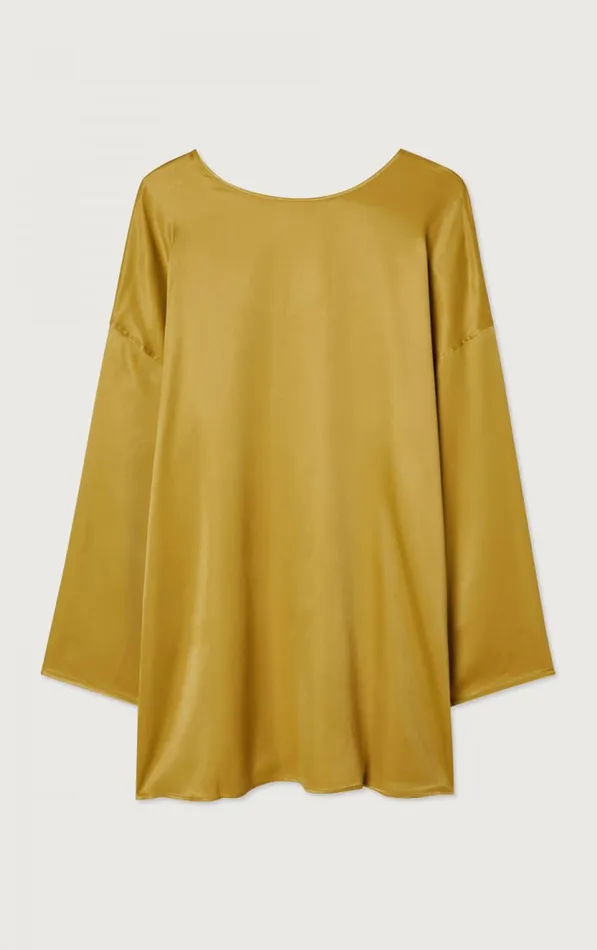 Dress Unyl Golden Women American Vintage Dresses Dress Unyl Golden Women American Vintage Dresses