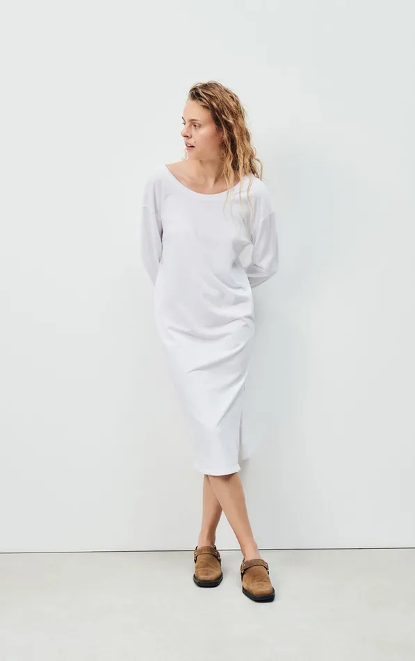 Dress Vupaville White Women American Vintage Dresses