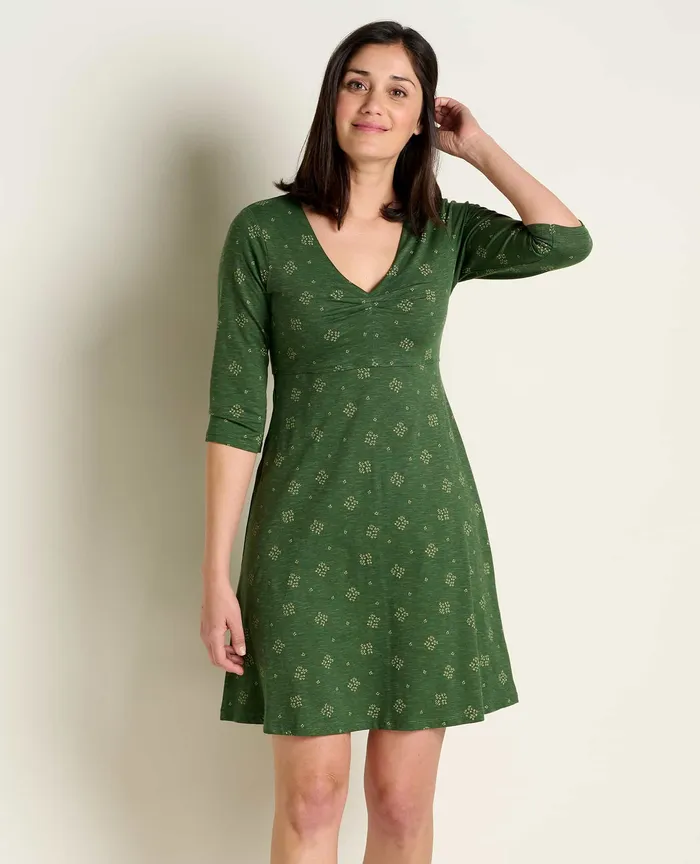 Dresses Rosalinda Dress Pasture Geo Print ToadandCo Women8217s