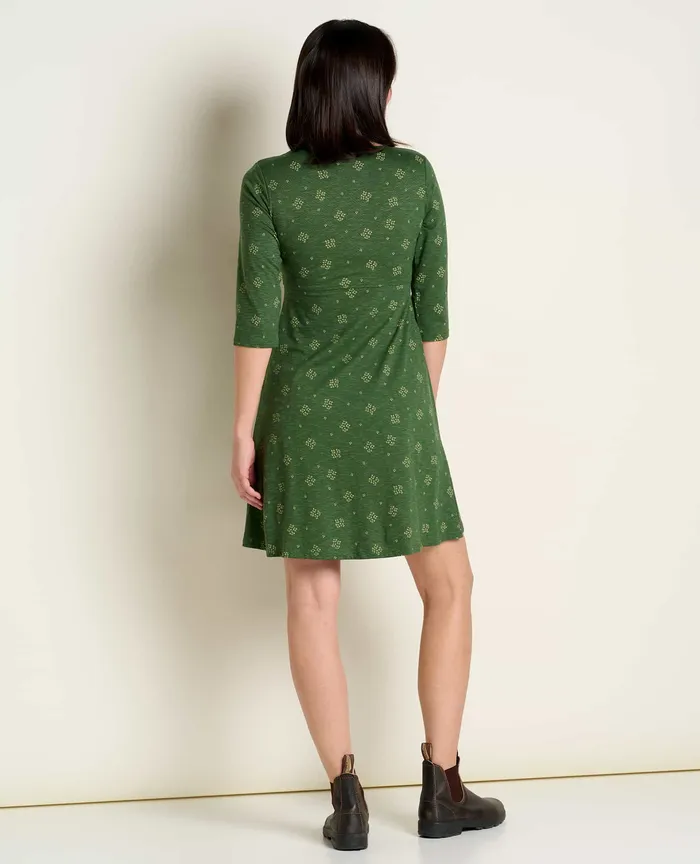 Dresses Rosalinda Dress Pasture Geo Print ToadandCo Women8217s