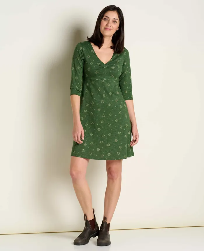 Dresses Rosalinda Dress Pasture Geo Print ToadandCo Women8217s
