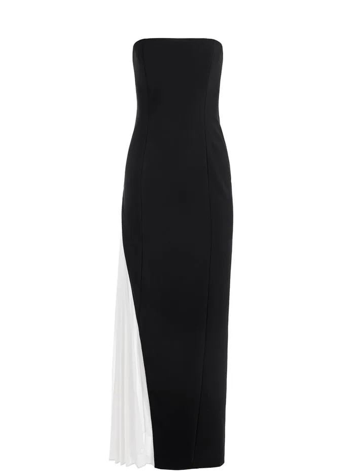 Dresses Women Alice Olivia Retha Maxi Dress Blackoff White