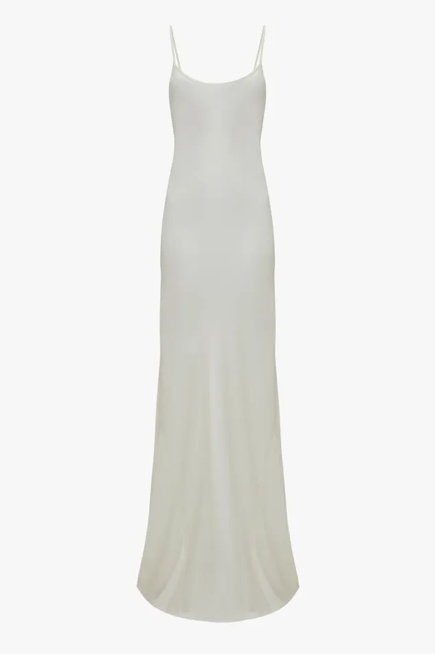 Dresses Women Victoria Beckham FloorLength Cami Dress In Ivory