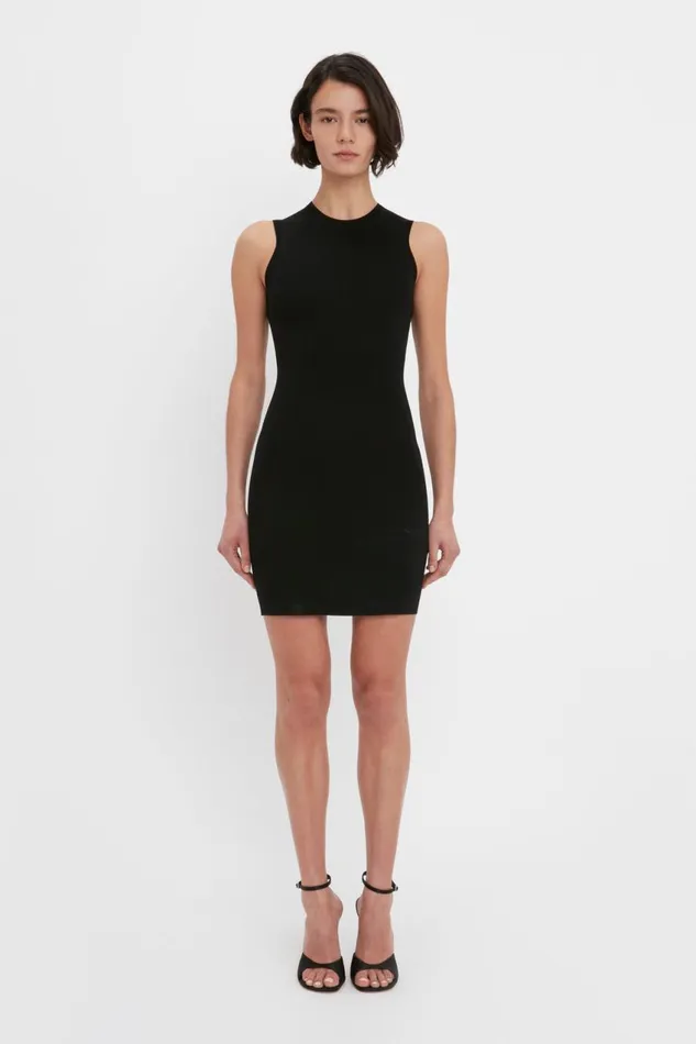 Dresses Women Victoria Beckham VB Body Mini Dress In Black
