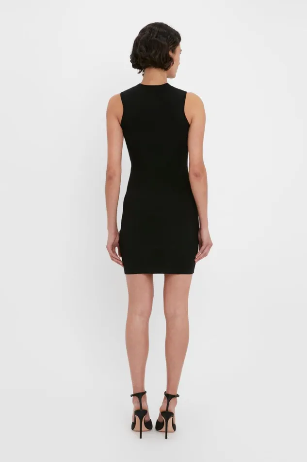 Dresses Women Victoria Beckham VB Body Mini Dress In Black