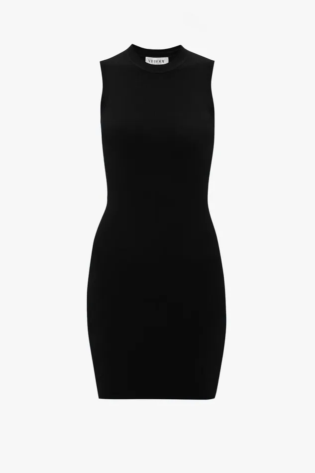Dresses Women Victoria Beckham VB Body Mini Dress In Black