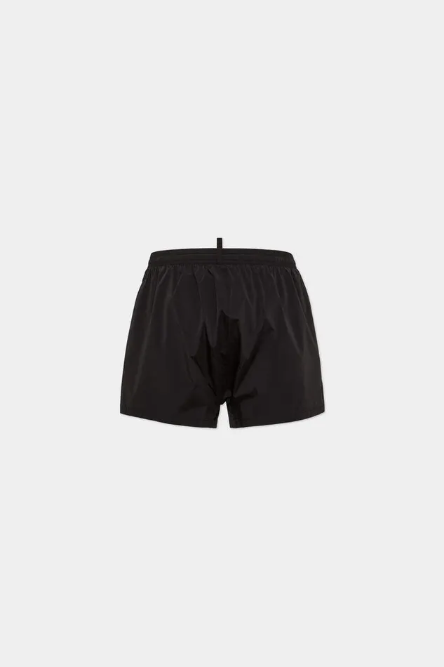 Dsquared2 Beachwear Icon Swim Boxer Midi Blackwhite 8211 Men