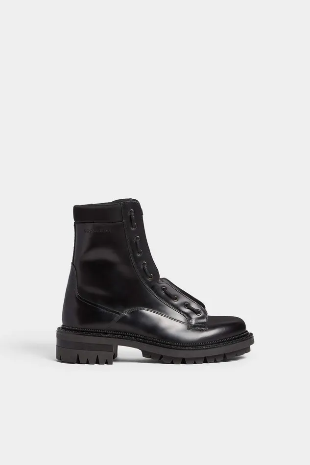 Dsquared2 Boots Army Combat Boots Black 8211 Men