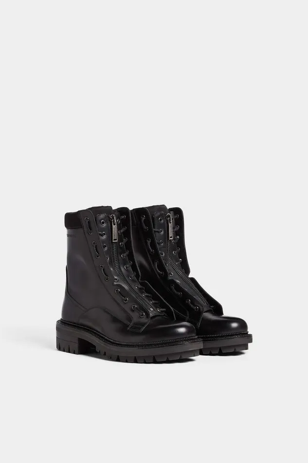 Dsquared2 Boots Army Combat Boots Black 8211 Men