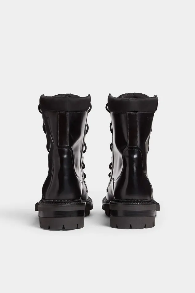 Dsquared2 Boots Army Combat Boots Black 8211 Men