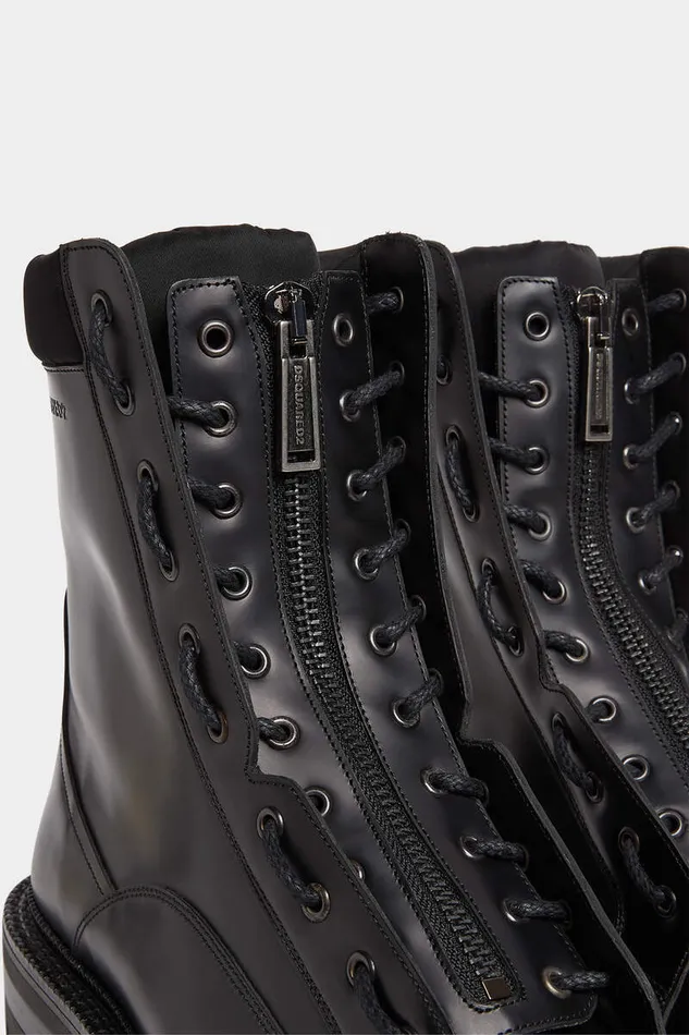 Dsquared2 Boots Army Combat Boots Black 8211 Men