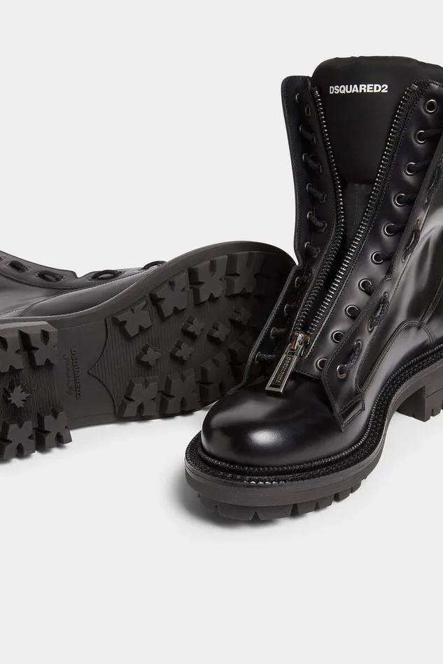 Dsquared2 Boots Army Combat Boots Black 8211 Men