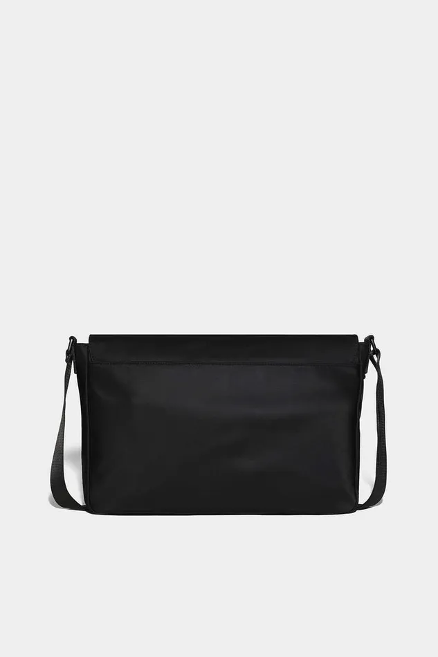 Dsquared2 Crossbody Be Icon Postman Bag Black 8211 Men